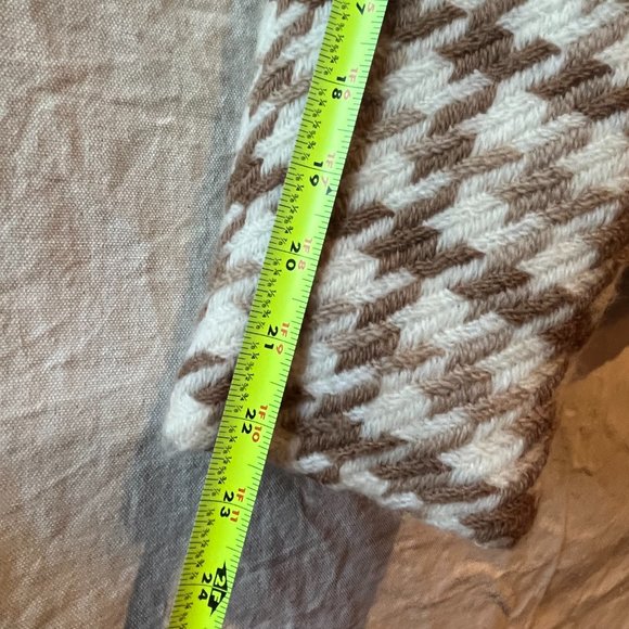 Women's Conrad C petite wool brown/tan/cream blazer sz 14 fall/winter - Picture 7 of 9